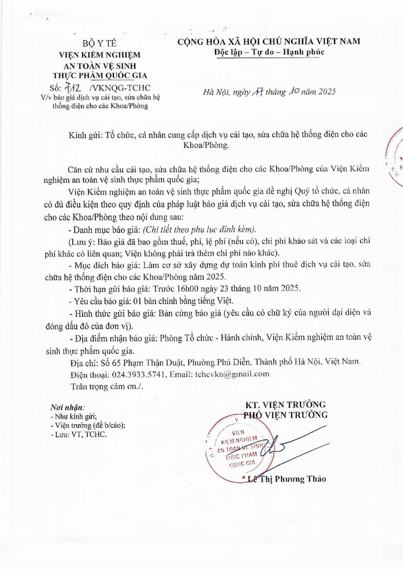 Số 712- VKNQG-TCHC-1